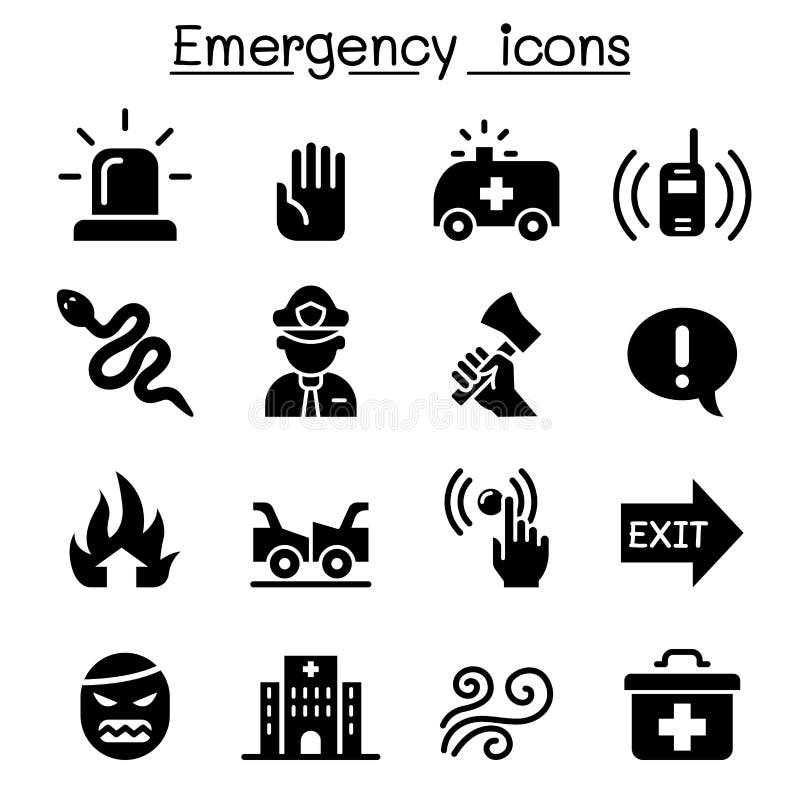 emergency icon