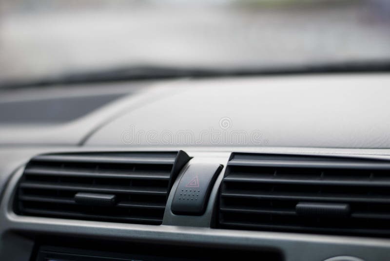 Emergency Light Indicator Button in a Car Stock Image Image of crash, button 69448987