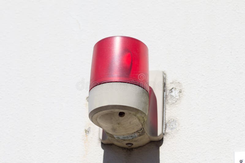 Emergency light stock photo. Image of light, sign, buiding 91700816