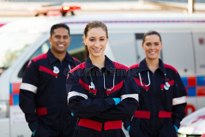 Emergency medical technicians