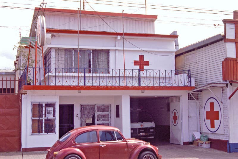 Emergency Service Station 8266 Editorial Photo Image of crosses