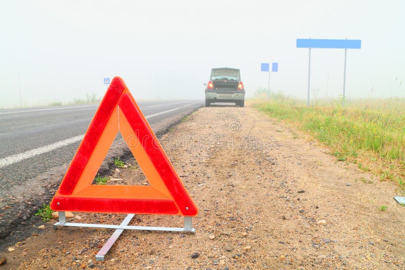 Emergency stop sign stock photo Emergency stop sign stock photo