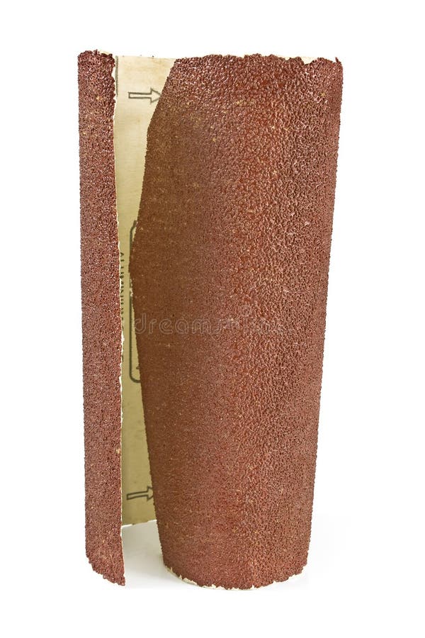 Emery paper sandpaper stock photo. Image of industrial 30768728