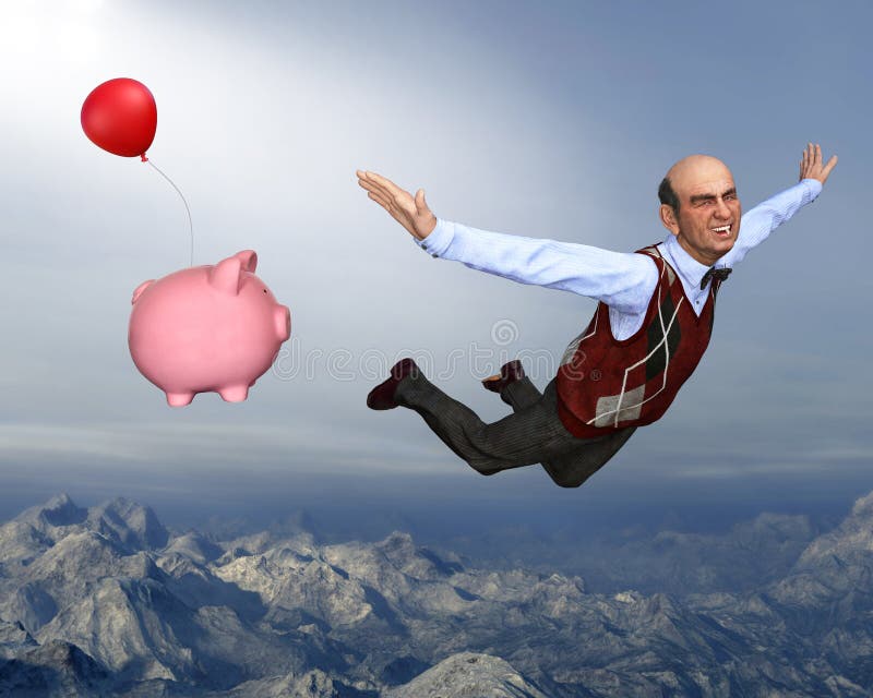 Emerytura, emeryt, pieniądze, Savings, emerytura ilustracji Emerytura, emeryt, pieniądze, Savings, emerytura ilustracji