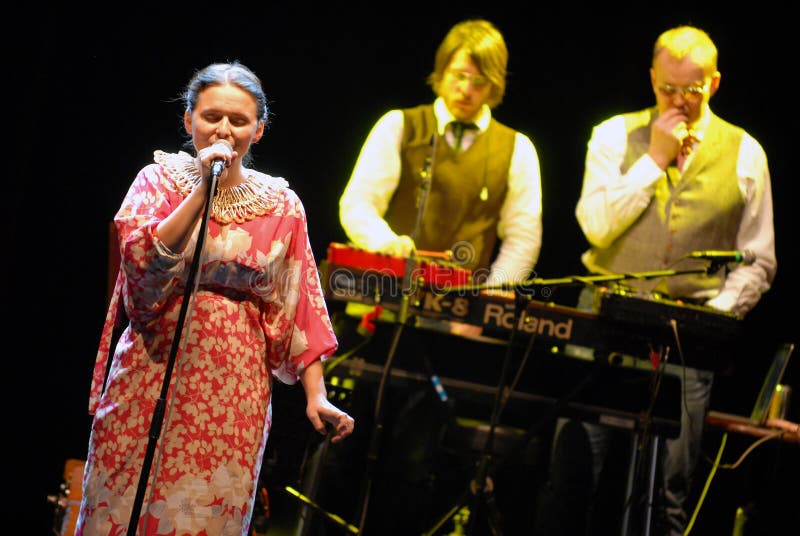 Emiliana Torrini editorial photo. Image of singing, performer 23045261