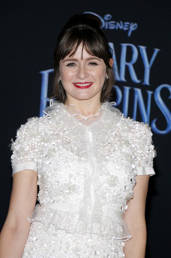 Emily Mortimer editorial stock photo. Image of collins - 134459923