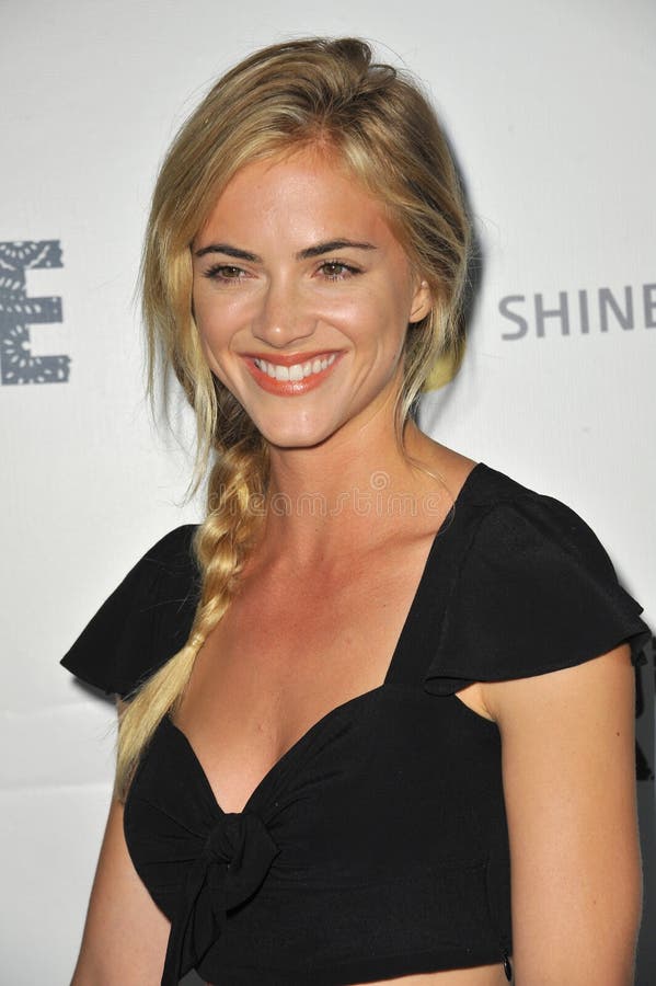 Emily Wickersham stock afbeeldingen Emily Wickersham stock afbeeldingen