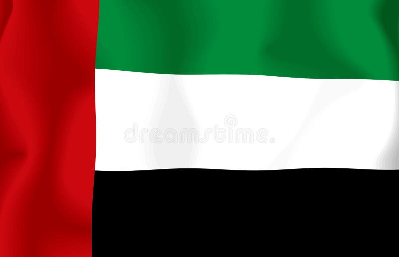 Emirat arabska flaga jednoczył