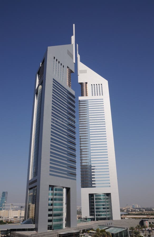 Emirates Towers in Dubai, United Arab Emirates