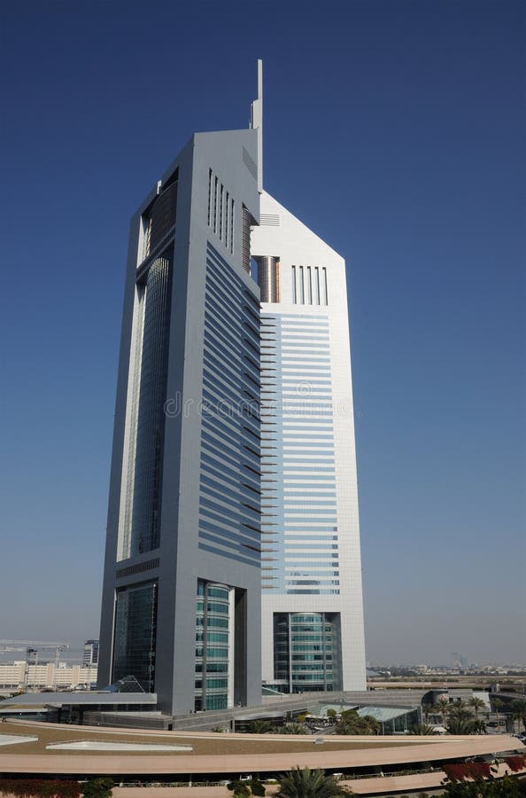 Emirates Towers in Dubai, United Arab Emirates