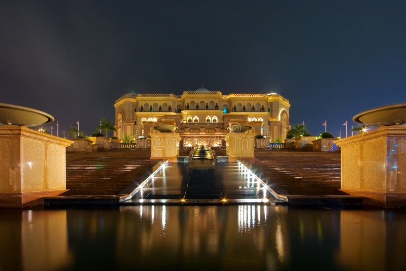 Emiratów hotelu pałac