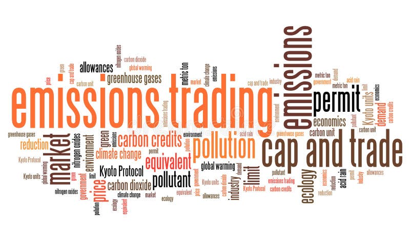 Emissions trade