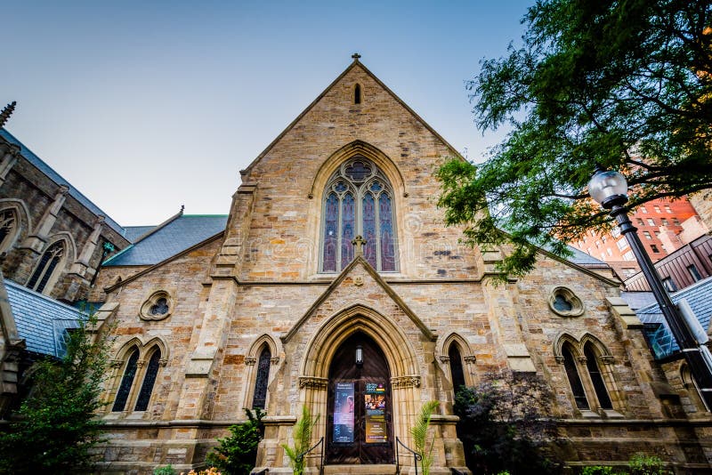 Emmanuel Episcopal Church, in Back Bay, Boston, Massachusetts