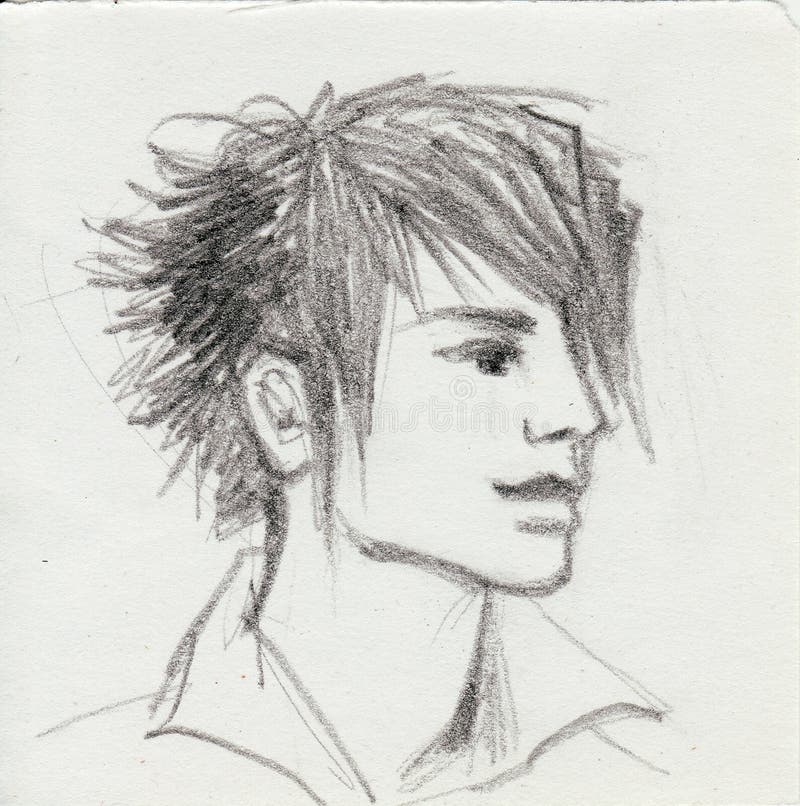 Emo boy stock illustration. Illustration of icon, quarter - 47127205 Emo boy stock illustration. Illustration of icon, quarter - 47127205