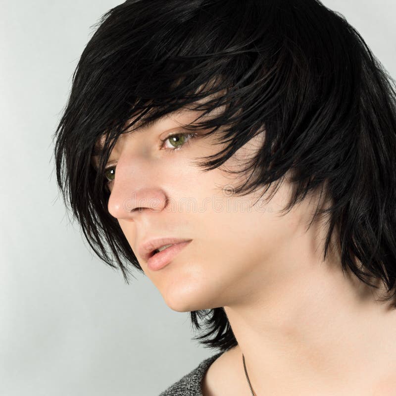 EMO BOYS  Boy hairstyles, Emo boy hair, Boys haircuts