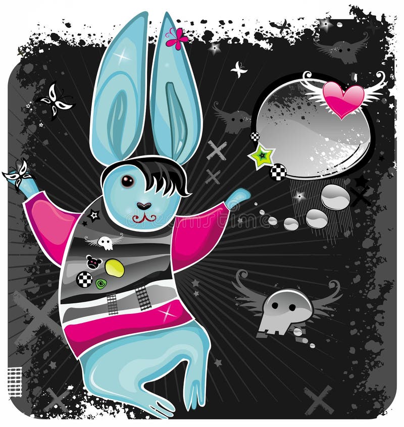 Emo Rabbit 2