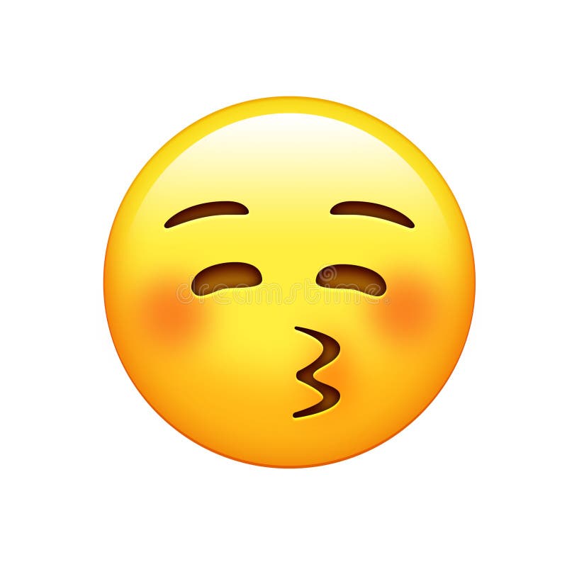 images Emoji Beso Labios emoji amarillea la cara con los labios