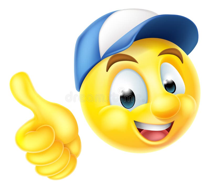 Smiley Thumbs Up Stock Illustrations – 546 Smiley Thumbs Up Stock  Illustrations, Vectors & Clipart - Dreamstime