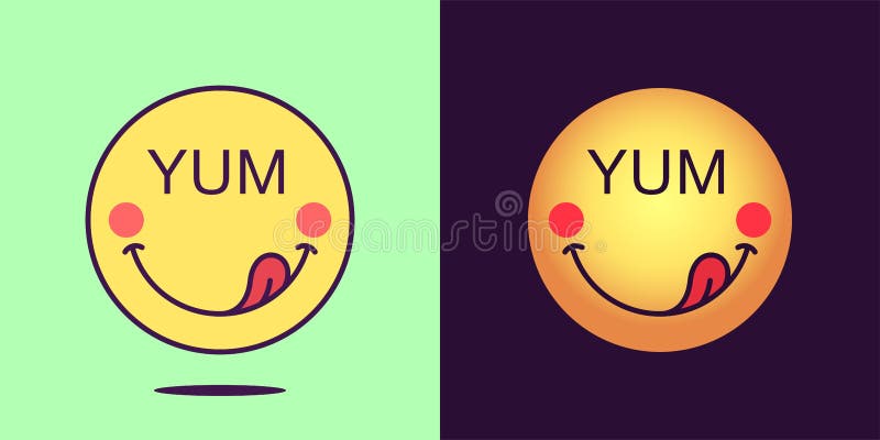 Yum Emoji Stock Illustrations – 404 Yum Emoji Stock Illustrations