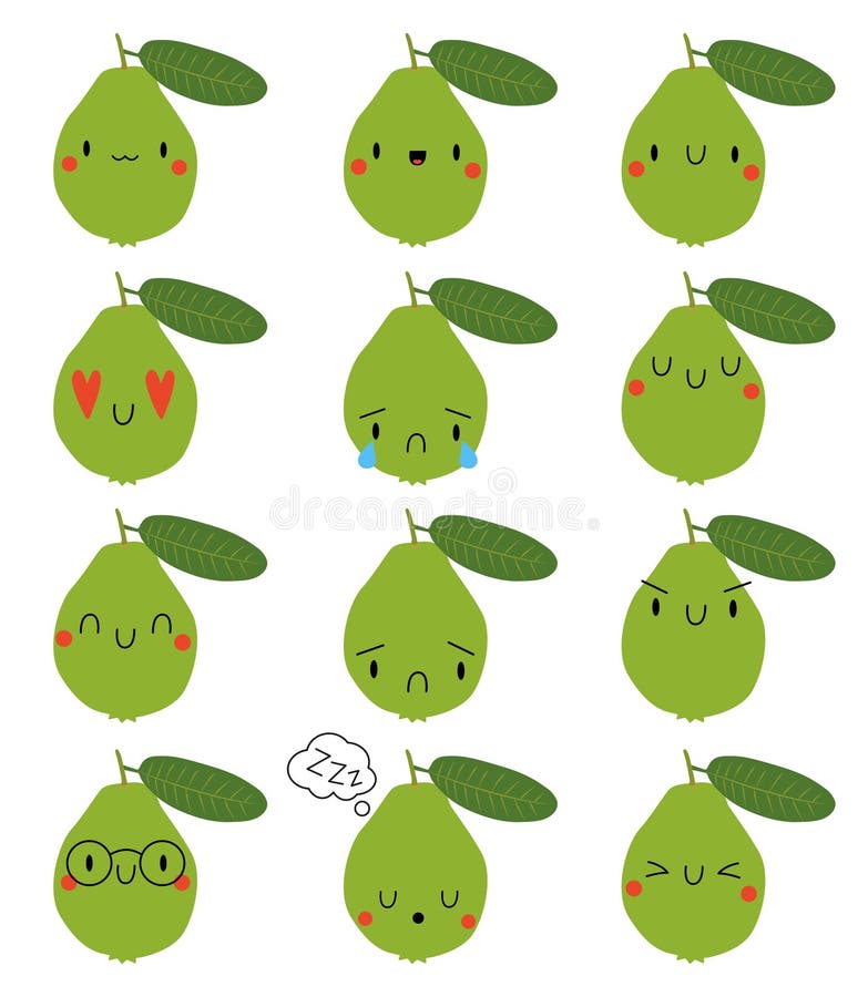 Guava Emoticon Stock Illustrations 597 Guava Emoticon Stock Illustrations, Vectors & Clipart