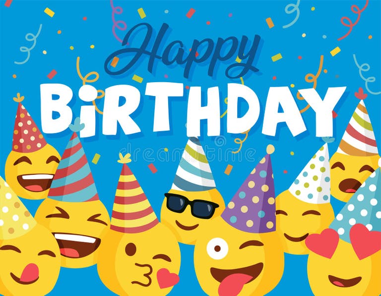 Confetti Emoji Stock Illustrations 738 Confetti Emoji Stock