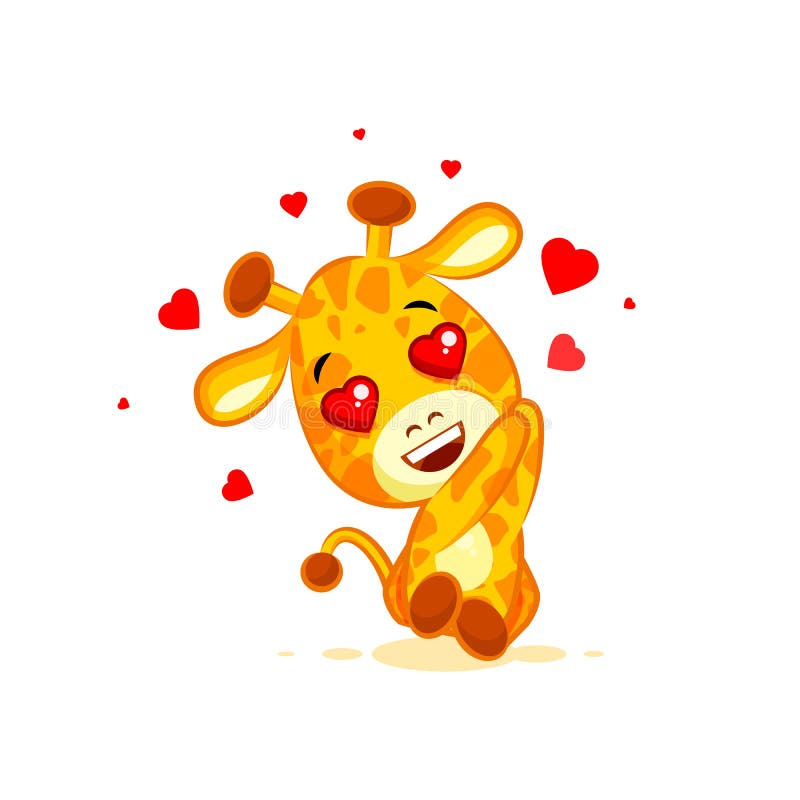 Emoji Hello Hi in Love Hearts You are Cute Character Cartoon Giraffe Sticker Emoticon Stock Vector - Illustration of cartoon, personage: 87888816 Emoji Hello Hi in Love Hearts You are Cute Character Cartoon Giraffe Sticker Emoticon Stock Vector - Illustration of cartoon, personage: 87888816