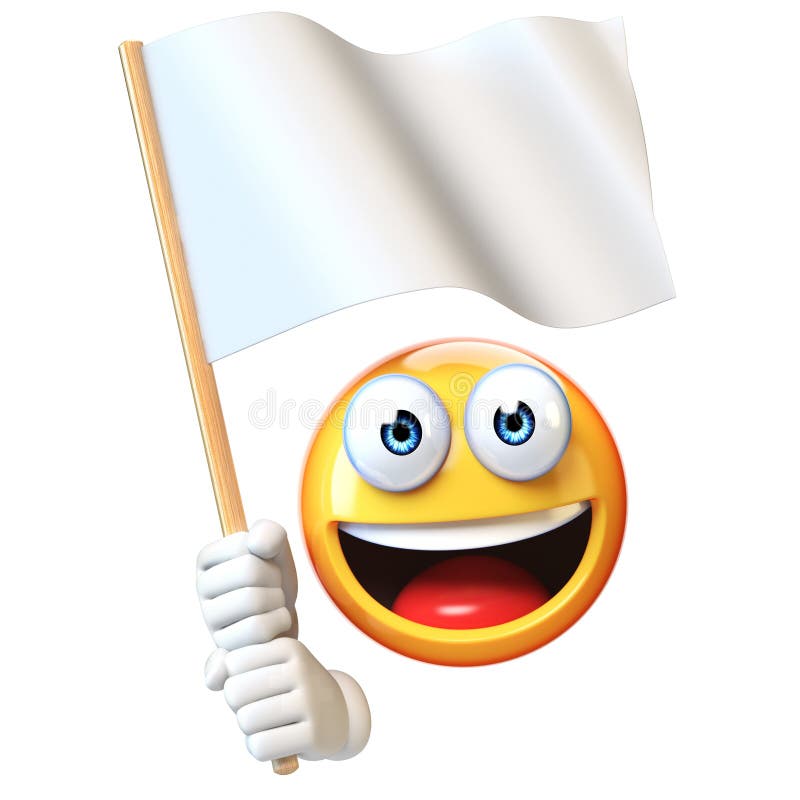 Download Surrender emoticon stock vector. Illustration of emotion ...