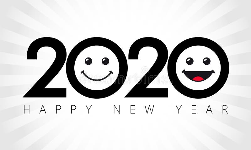 2020 emoji icons logotype, geïsoleerd abstract zwart embleem stock illustratie 2020 emoji icons logotype, geïsoleerd abstract zwart embleem stock illustratie