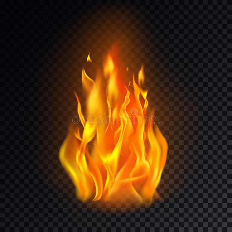 Efeito De Chama De Fogo Realista PNG , Incêndio, Chama, Efeito Imagem PNG e  PSD Para Download Gratuito