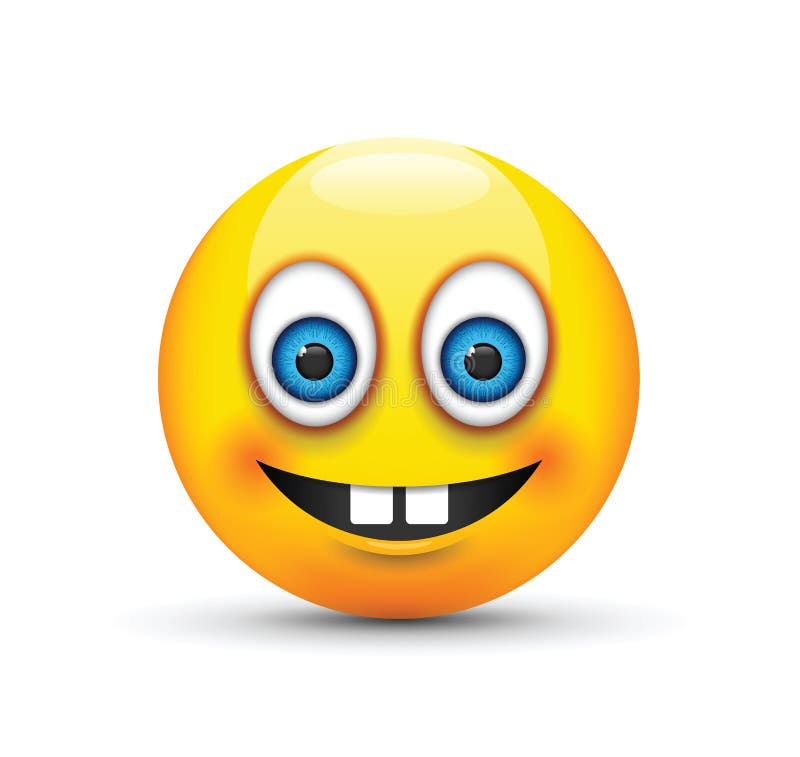 Emoji pazzo illustrazione vettoriale. Illustrazione di icona 79303743