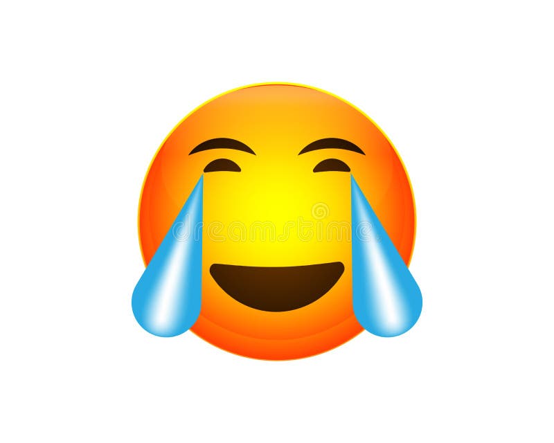 Emoji Sad Crying with Big Eyes Realistic Face Expression Stock Vector Illustration of forum