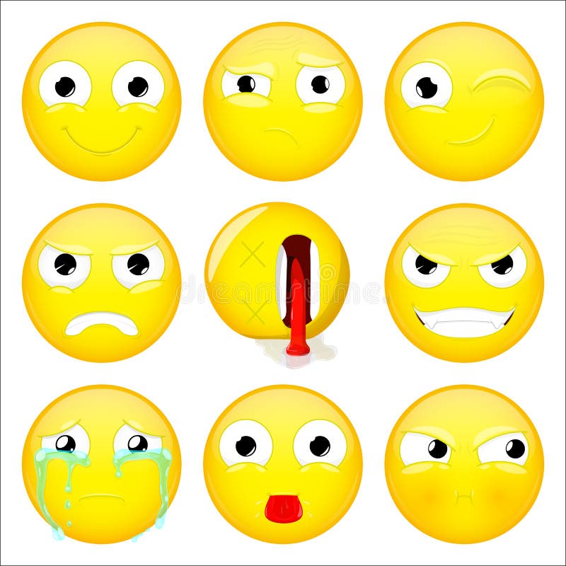 Emoji Disappearing Funny Meme Sad Screaming Angry Face | Greeting Card