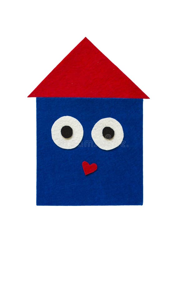 Emoji. A Simple House Symbol Stock Image Image of looking, clock 92640195