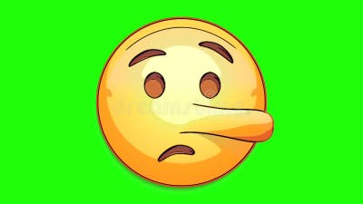 Lying Face Emoji - Emoji - Sticker