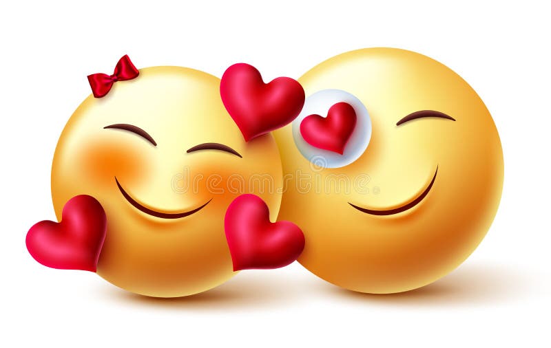 3d Emoji Face Vector Art PNG, Emoji Feeling Faces Vector