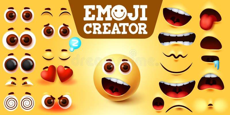 Editable Smiley Stock Illustrations – 2,864 Editable Smiley Stock