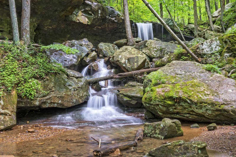 Emory Gap Falls in Frozen Head State Park Stock Photo Image of wartburg, tennessee 93586492