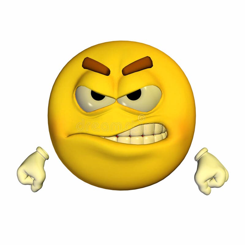 Internet Meme What Have You Done Rage Face 3d Illustration Stock Photo -  Download Image Now - iStock