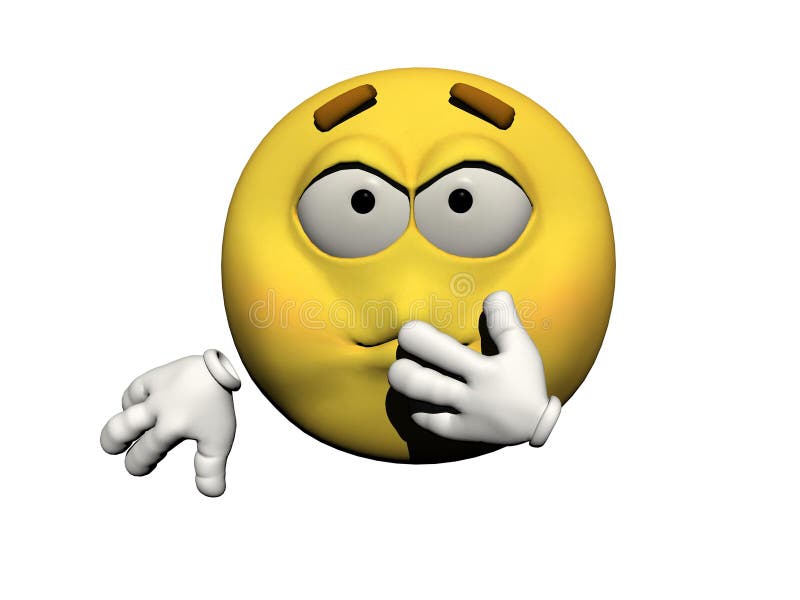 Emoticon choroba ilustracja wektor Emoticon choroba ilustracja wektor