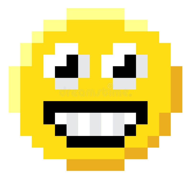 Easy Pixel Art Smiley Face - Before jumping into pixel art, remember ...