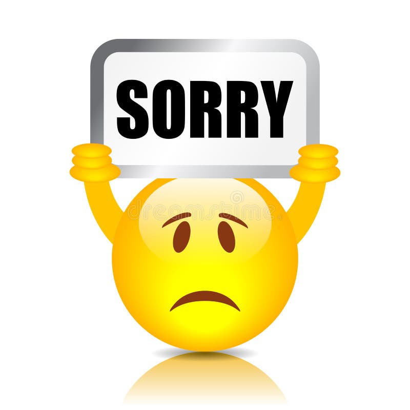 Sorry female emoticon card - #emoji #emojis #smiley #smilies