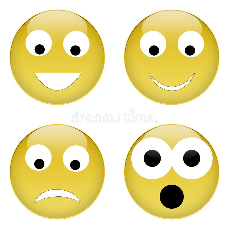 Emoticons libre illustration