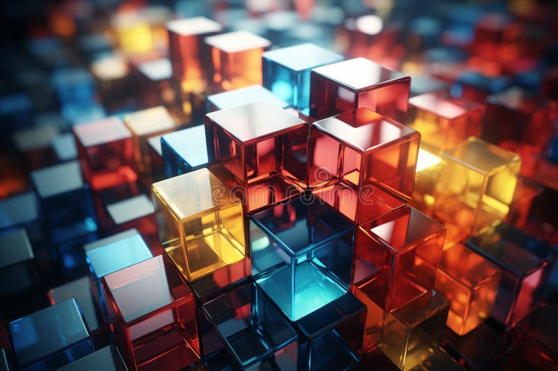 Analog Abstraction: the Modern Art of Electronic Graphics. Stock ...