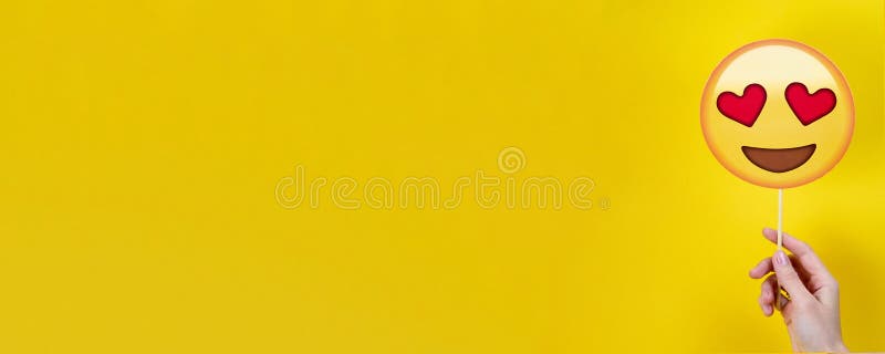 Emotion Stickers Mood Isolated on Bright Vivid Sine Vibrant Yellow Color Background. Emoji Party Holiday Attributes for a Photo Stock Illustration - Illustration of back, emoticon: 195406580 Emotion Stickers Mood Isolated on Bright Vivid Sine Vibrant Yellow Color Background. Emoji Party Holiday Attributes for a Photo Stock Illustration - Illustration of back, emoticon: 195406580