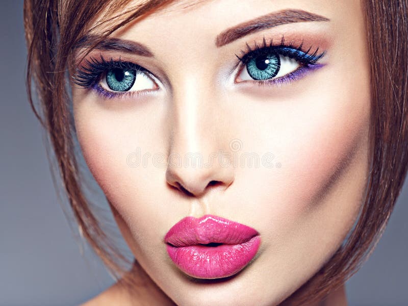 24,122 Woman Big Eyes Stock Photos - Free & Royalty-Free Stock