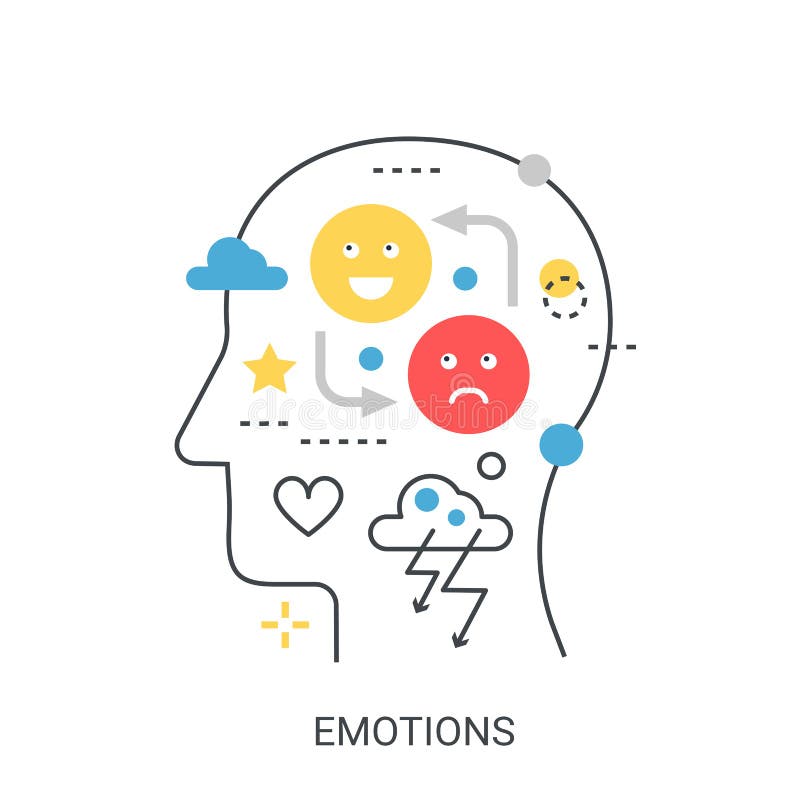 Emotions Vectors, Clipart & Illustrations for Free Download - illustAC