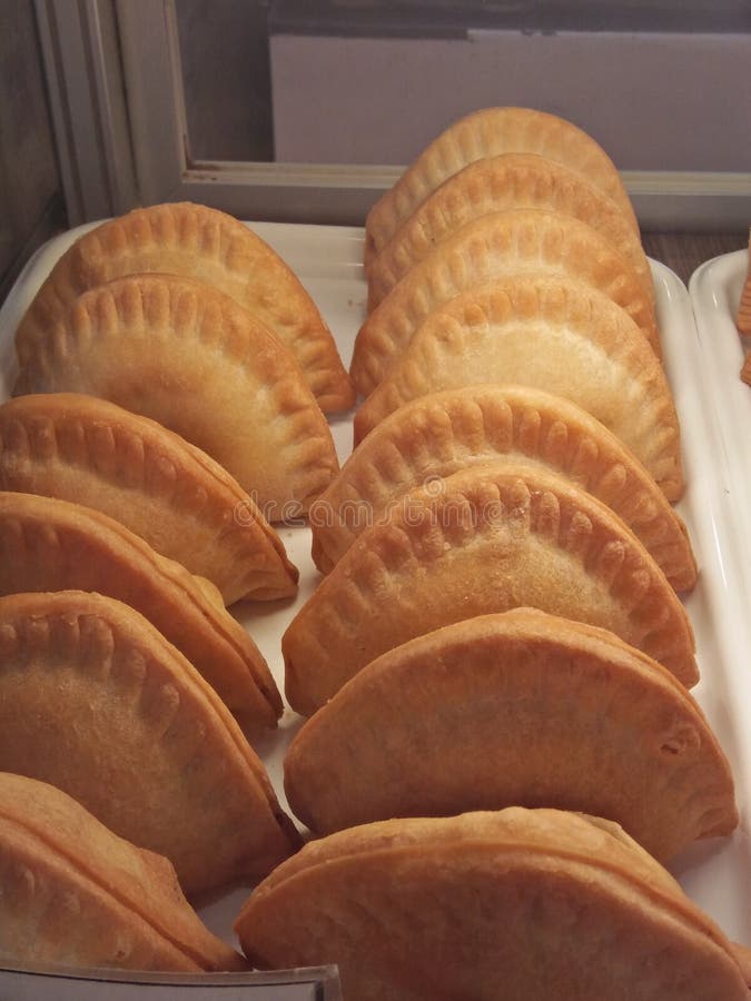Empanada Bread Delicious Snacks Stock Photo Image of empanada