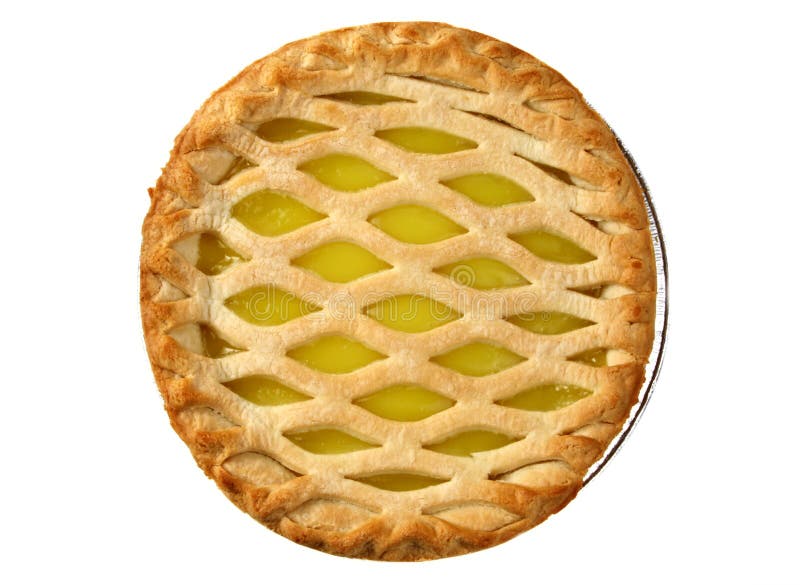 Empanada del limón imágenes de archivo libres de regalías Empanada del limón imágenes de archivo libres de regalías