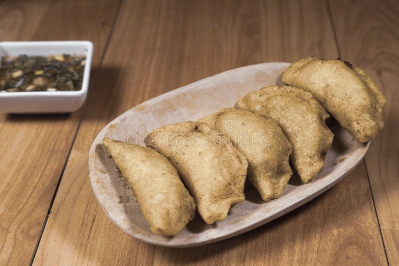 Fried Empanadas, Typical Colombian Food Stock Photo Image of kitchen