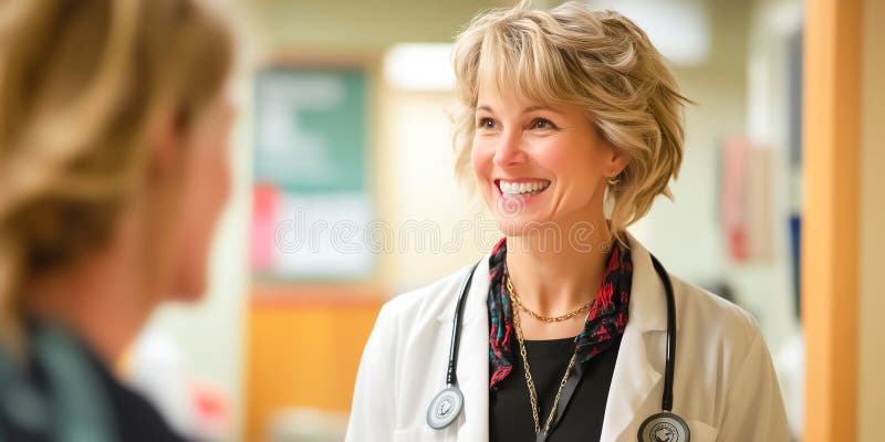 Care centered around empathy and clear communication transforms patient interactions and outcomes vector illustration